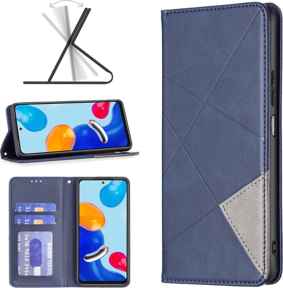 Чехол книжка SHLab Prisma Xiaomi Redmi Note 11 Blue (36325-28)
