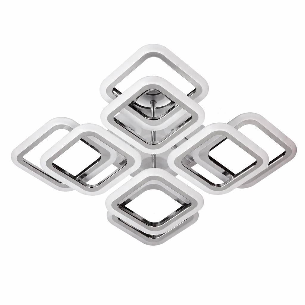 Люстра LED Svet 5342/4+4C CR 144W Хром