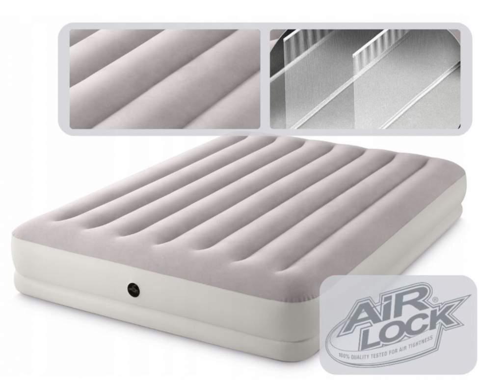 Матрас надувной двухместный Intex 152х203х30 см с насососм (64179) - фото 5 Матрас надувной двухместный Intex 152х203х30 см с насососм (64179) - фото 5