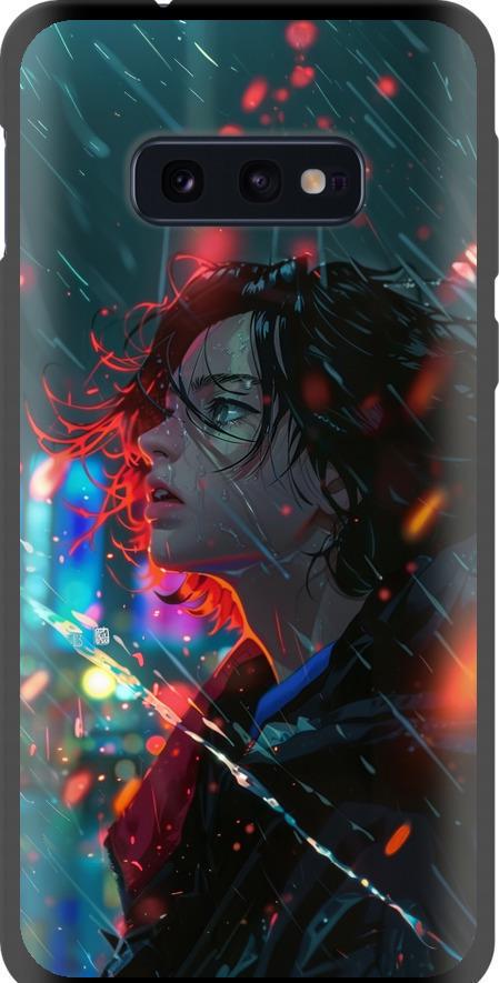 Чехол на Samsung Galaxy S10e Ночные огни (6096b-1646-42517)
