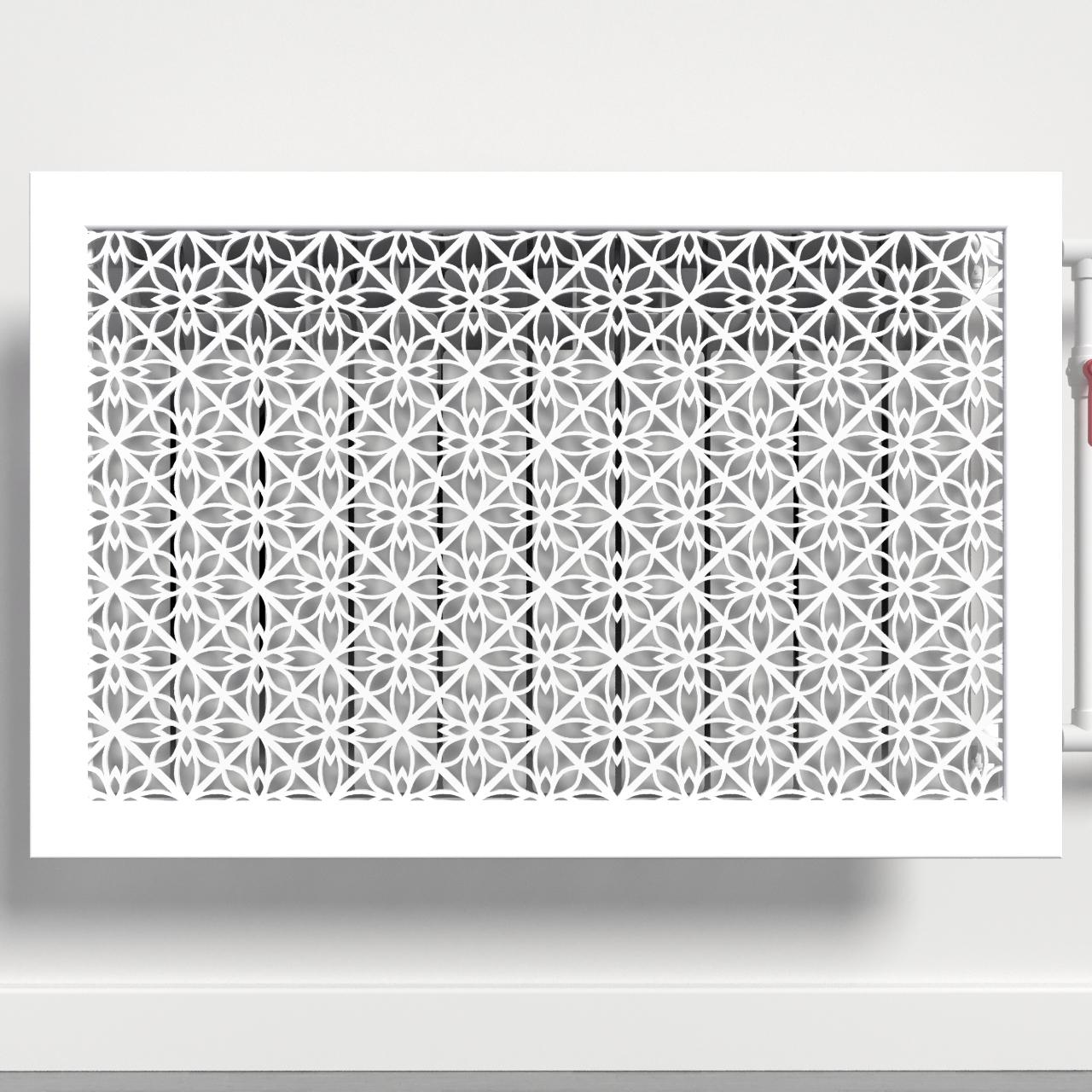 Решетка-экран на батарею SMARTWOOD 1500 мм Белый (R20385104) Решетка-экран на батарею SMARTWOOD 1500 мм Белый (R20385104)