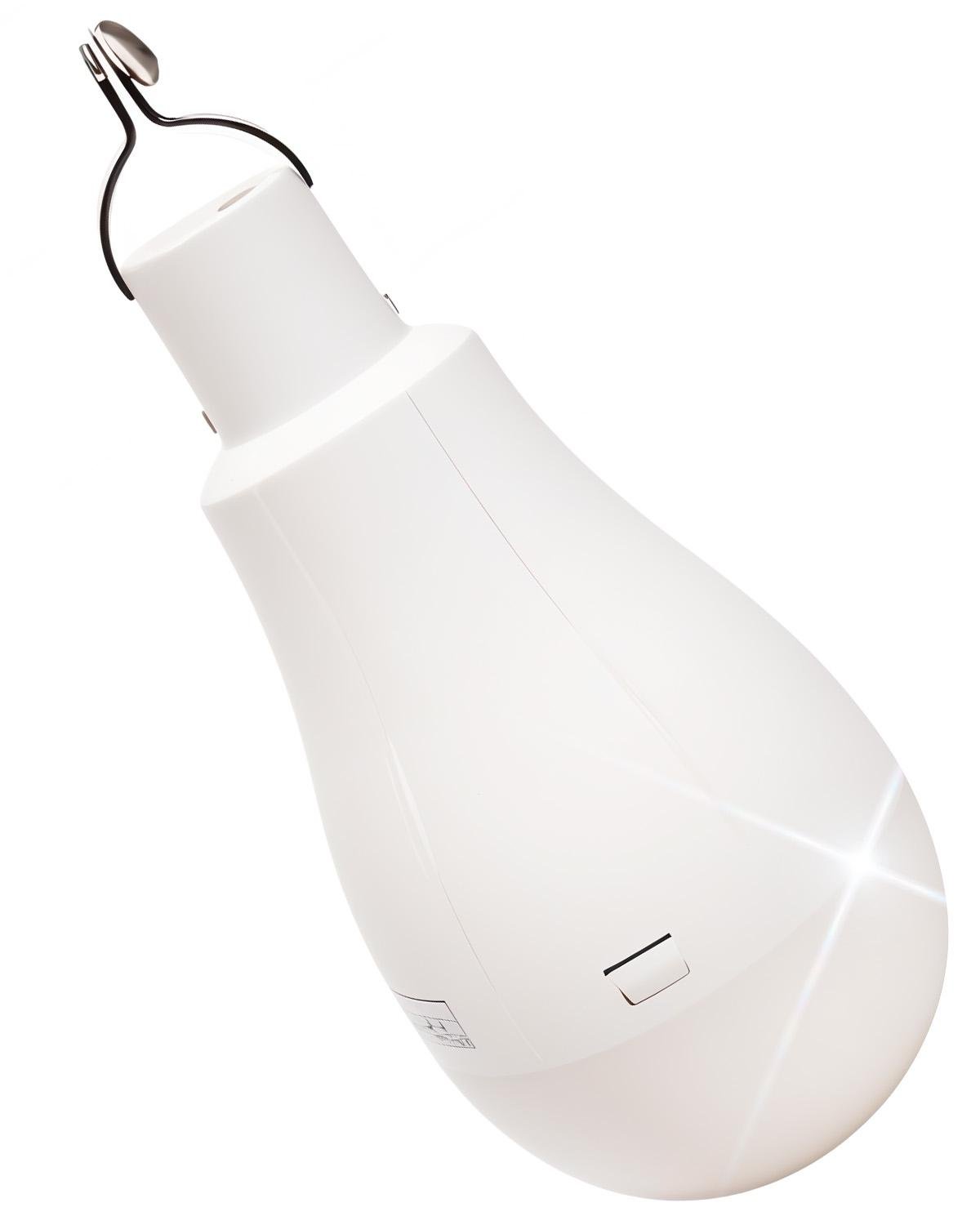 LED-лампа автономна AEG з акумулятором E27 30 Вт White (553459473)