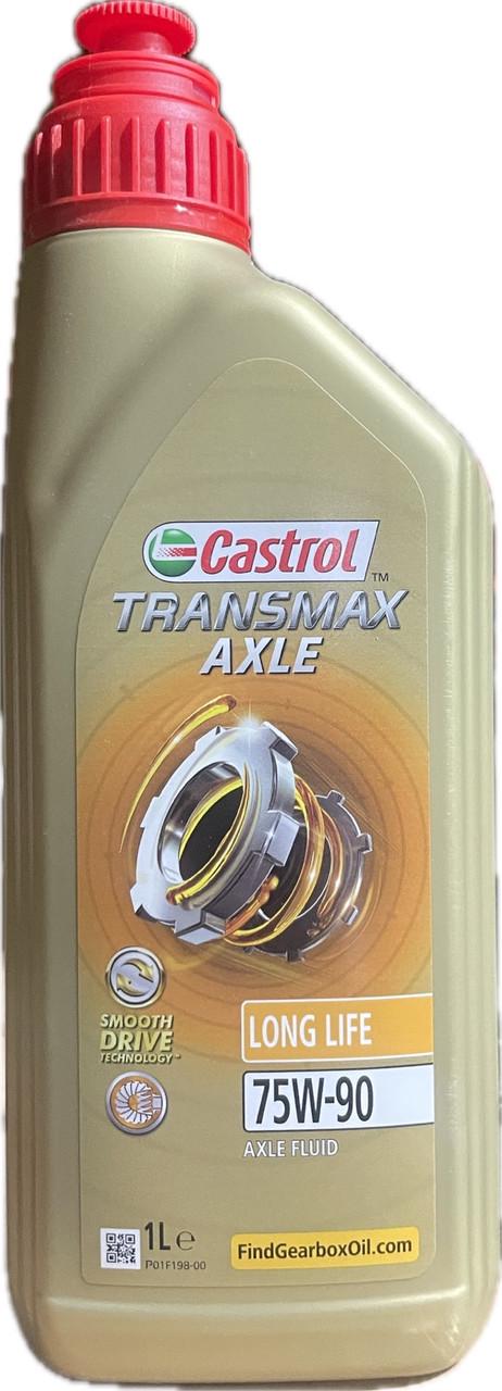 Трансмиссионное масло Castrol Transmax Axle Long Life 75W-90 1 л (15F087) Трансмиссионное масло Castrol Transmax Axle Long Life 75W-90 1 л (15F087)
