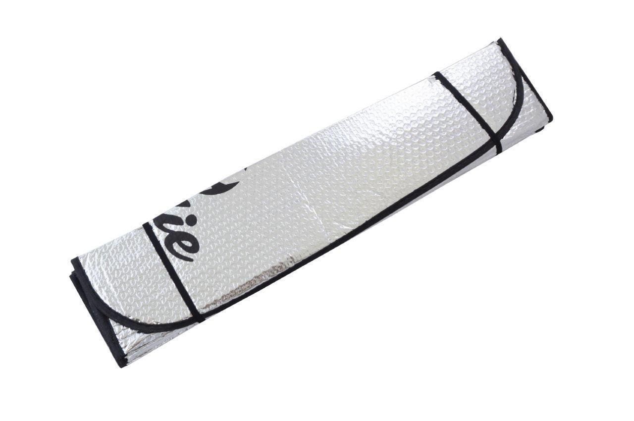 Шторка сонцезахисна 12 Atelie 130х60 см Сріблястий (951601)