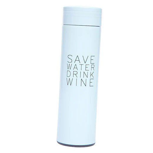 Бутылочка-термос для воды ZF-8274 480 мл Голубой (59429019)