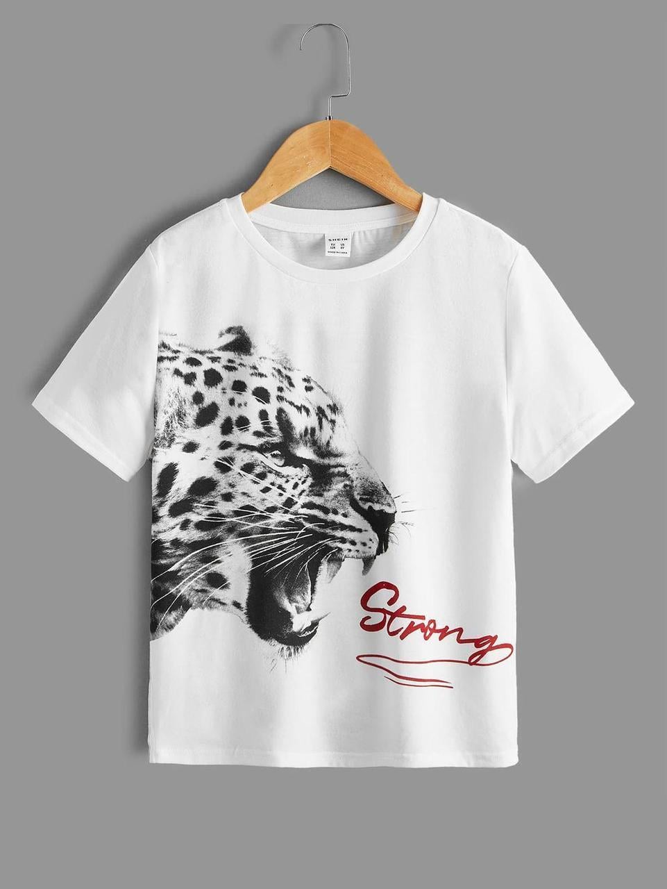 Футболка женская с принтом Pin-000-058 повседневная M Белый (2634324691) Футболка женская с принтом Pin-000-058 повседневная M Белый (2634324691)