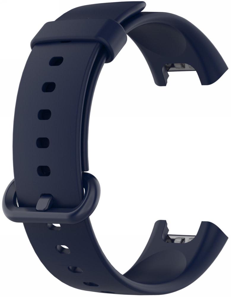 Ремешок Jsota для Redmi Watch 2 Lite силиконовый Dark Blue (28080-5D) - фото 2 Ремешок Jsota для Redmi Watch 2 Lite силиконовый Dark Blue (28080-5D) - фото 2