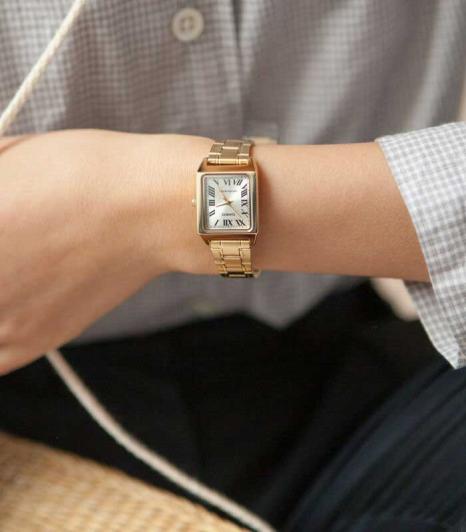 Наручний годинник жіночий Casio LTP-V007G-9BUDF CARTIER Золотий - фото 2 Наручний годинник жіночий Casio LTP-V007G-9BUDF CARTIER Золотий - фото 2