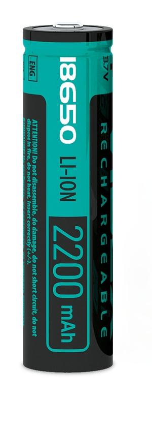 Батарейка аккумуляторная Videx Li-lon 18650-P с защитой 2200 mAh (29924181)