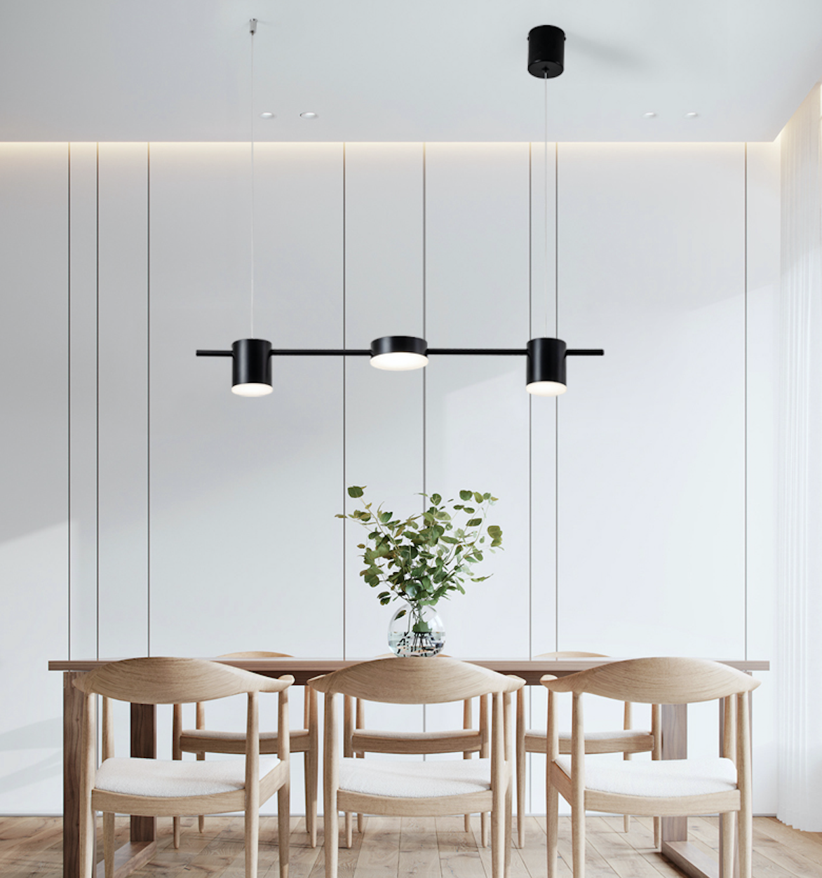 Люстра Ray Boshi 058957/3 Bk (9319463) Люстра Ray Boshi 058957/3 Bk (9319463)