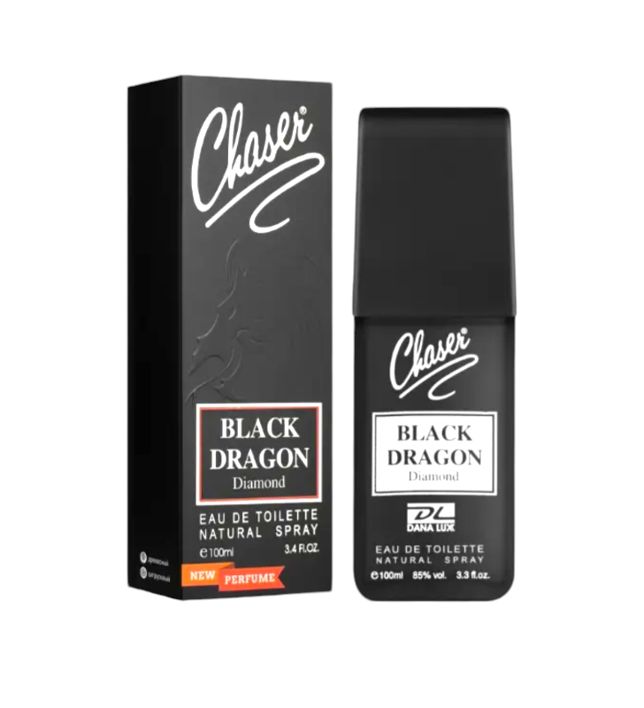 Туалетная вода мужская CHASER Black Dragon Diamond 100 мл