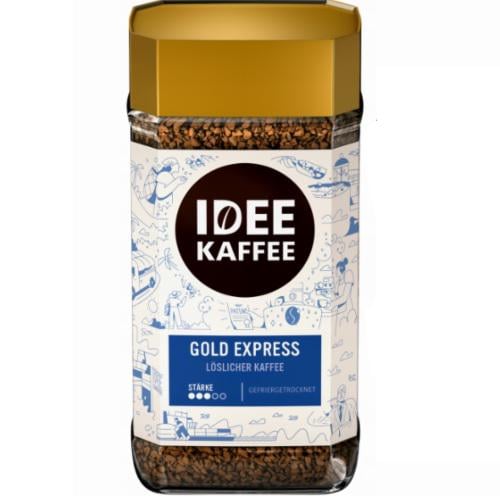Кофе растворимый IDEE Kaffee Gold Express 200 г (30826228)