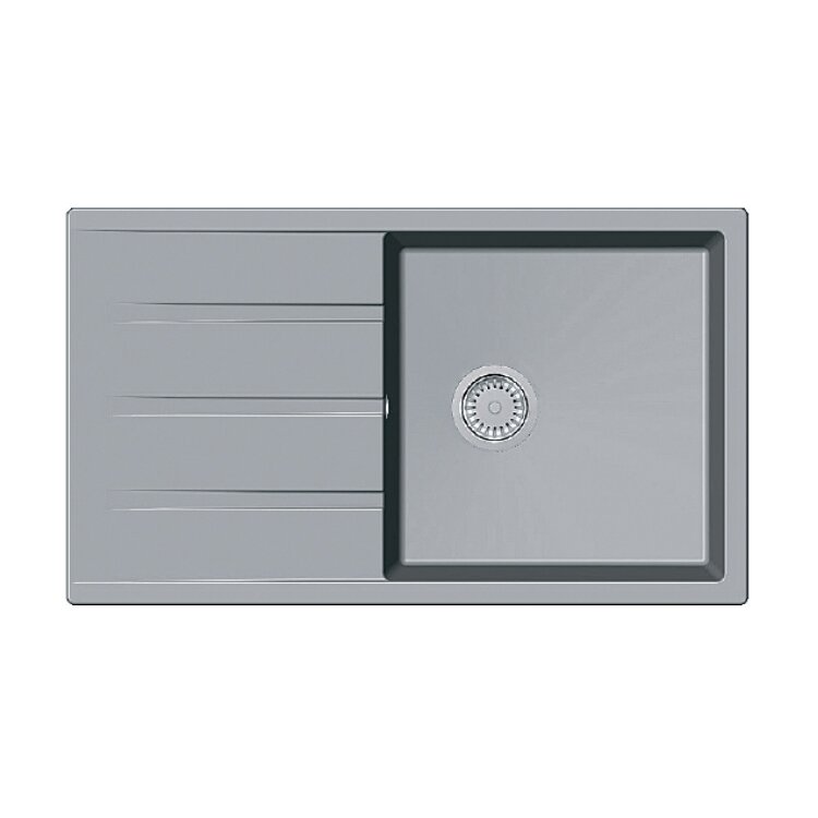 Мойка для кухни Classic 86x50 см XL Grey Metallic