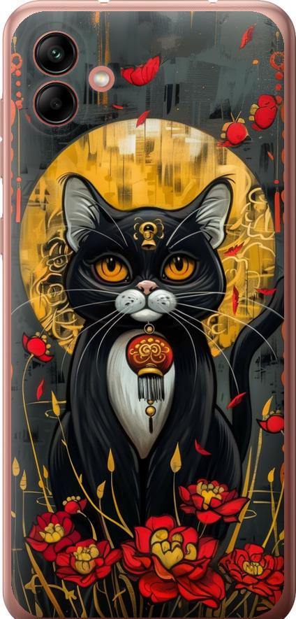 Чохол на Samsung Galaxy A04 A045F China Cat (6134u-2831-42517) Чохол на Samsung Galaxy A04 A045F China Cat (6134u-2831-42517)