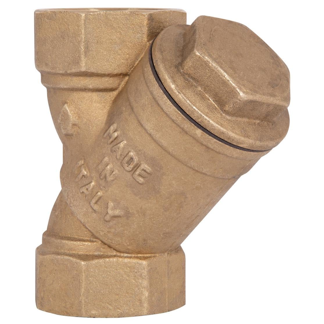 Фильтр грубой очистки ICMA №50 косой 1 1/4" 400 мкм (83050AG05)