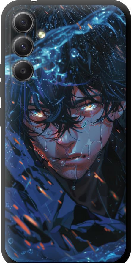 Чехол на Samsung Galaxy A34 A346E Satoru Gojou (6128b-2936-42517) Чехол на Samsung Galaxy A34 A346E Satoru Gojou (6128b-2936-42517)