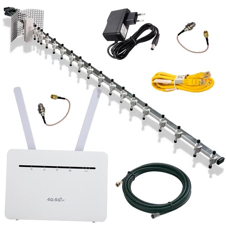Комплект інтернету 4G Wi-Fi Router B535 Pro/Антена 21 Дб (141)