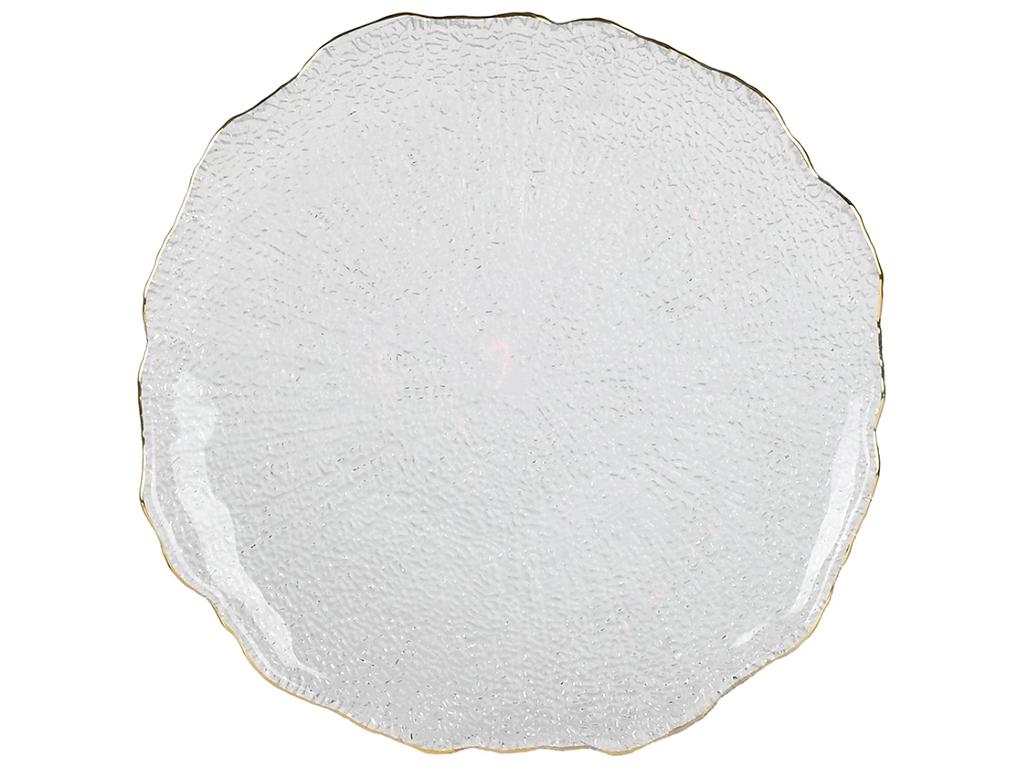 Блюдо стеклянное 20 см (MMS-R33114-20)