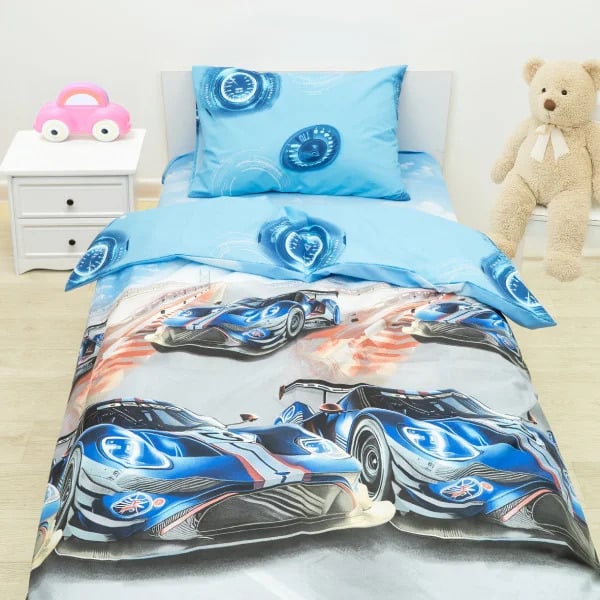 Комплект постельного белья Viluta 25383 подростковый ранфорс хлопок Комплект постельного белья Viluta 25383 подростковый ранфорс хлопок