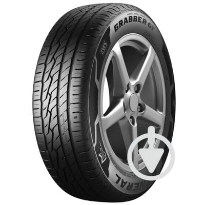 Автошина General Tire Grabber GT Plus 285/35 R23 107Y XL