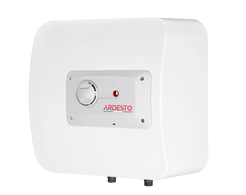 Бойлер Ardesto EWH-10OMWMI 10 л 1200 Вт над мойкою