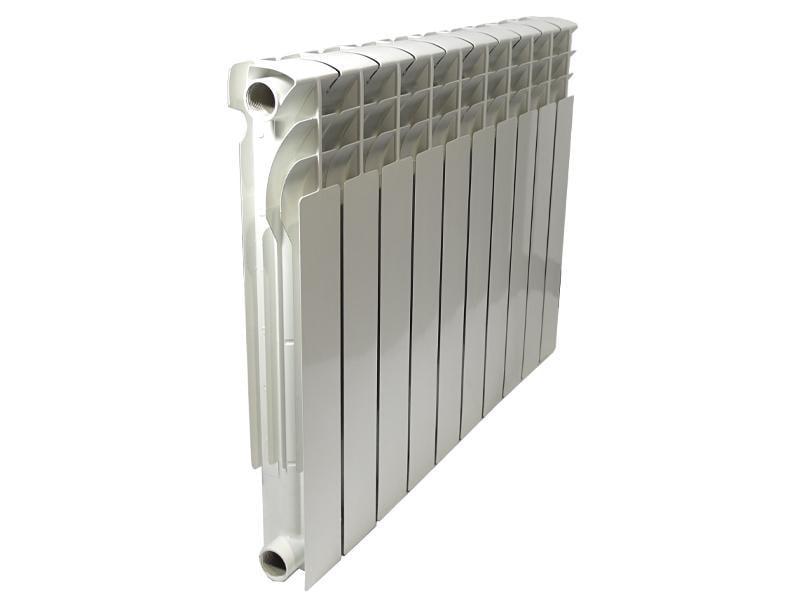 Радиатор биметаллический Teplover 500/80 10 секций (RS-HF-500B11-G) - фото 2