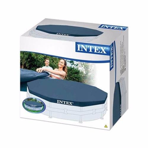 Тент для каркасного бассейна Intex 28030 d 305 см (2522341137) Тент для каркасного бассейна Intex 28030 d 305 см (2522341137)