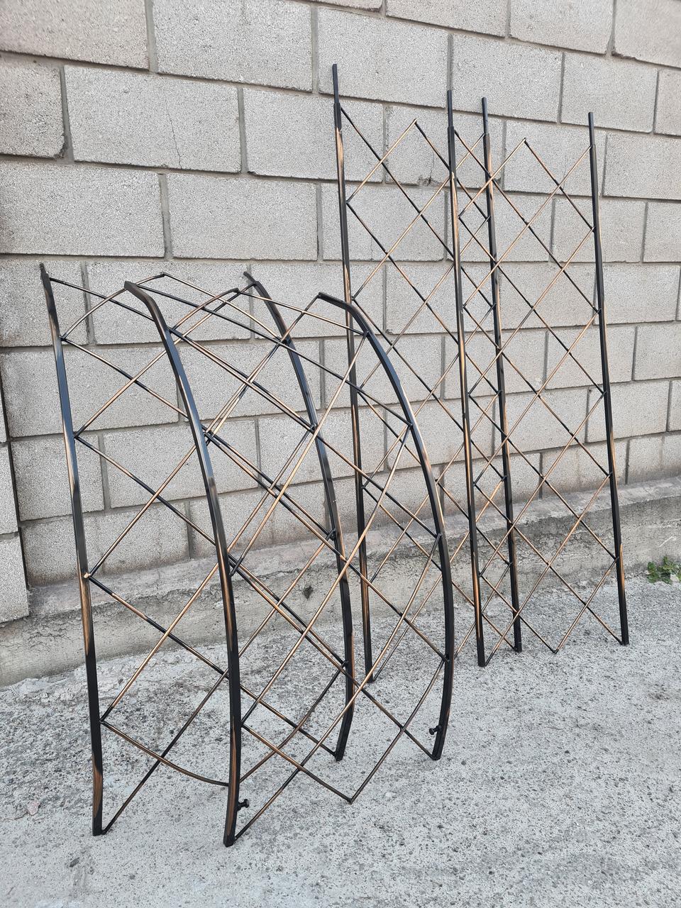 Арка садовая кованая металлическая 2,5х2 м (25442234) - фото 5 Арка садовая кованая металлическая 2,5х2 м (25442234) - фото 5