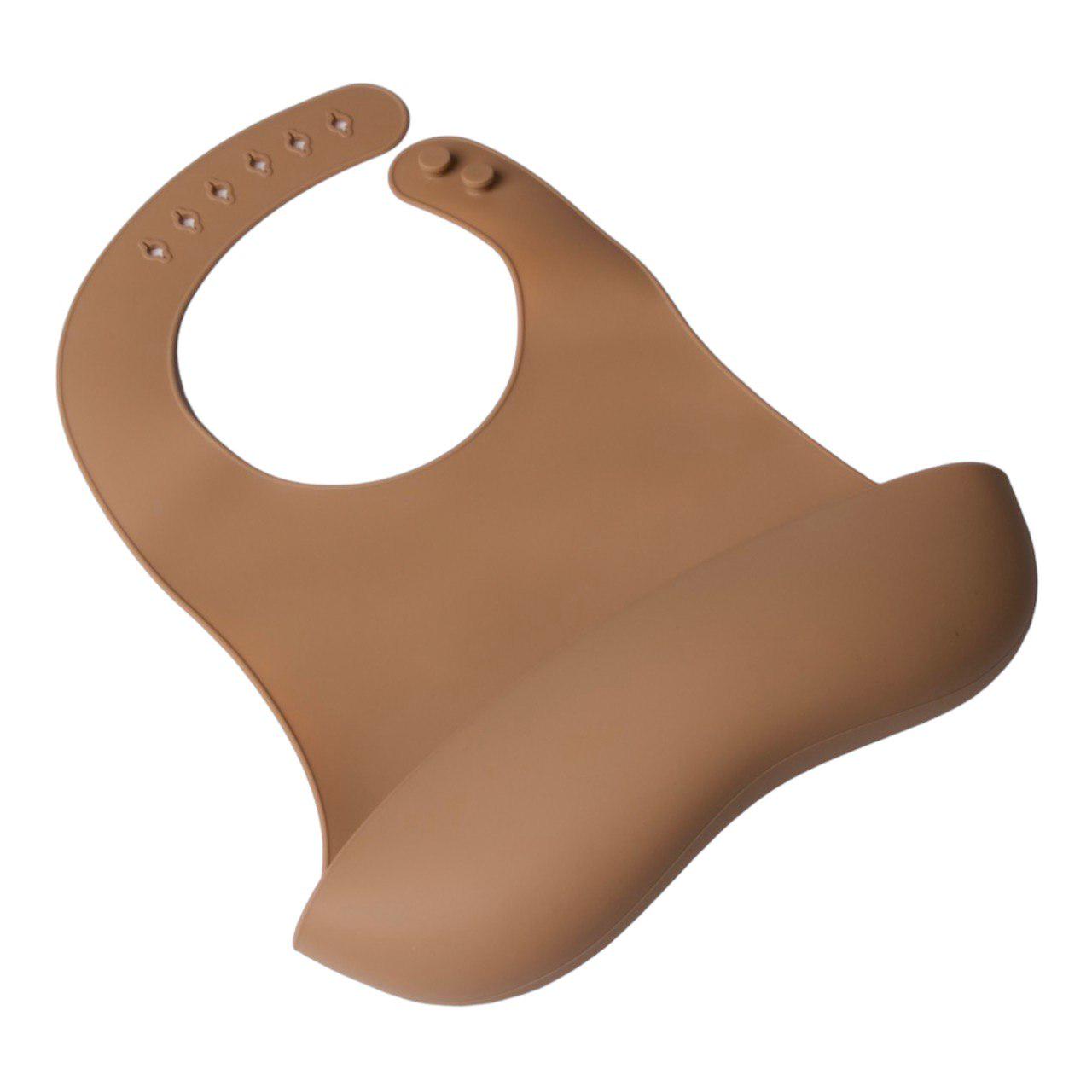 Комплект силіконового посуду для дітей 6 пр. Brown (11169134) - фото 6 Комплект силіконового посуду для дітей 6 пр. Brown (11169134) - фото 6