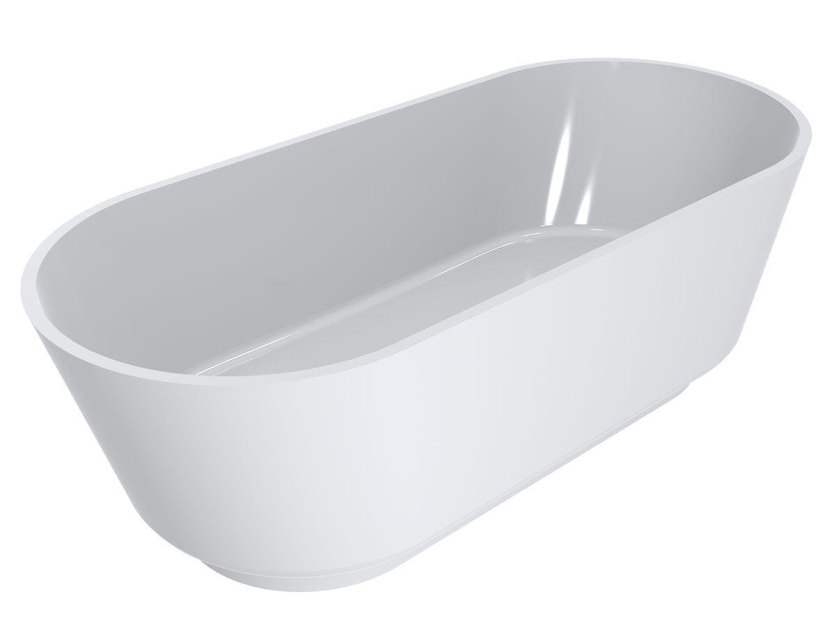 Ванна овальная Miraggio SIENA 180х80 см Белый (83932)