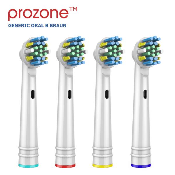 Насадки для зубной щетки ORAL-B ProZone PRO-3D Floss 4 шт. (6195) - фото 2