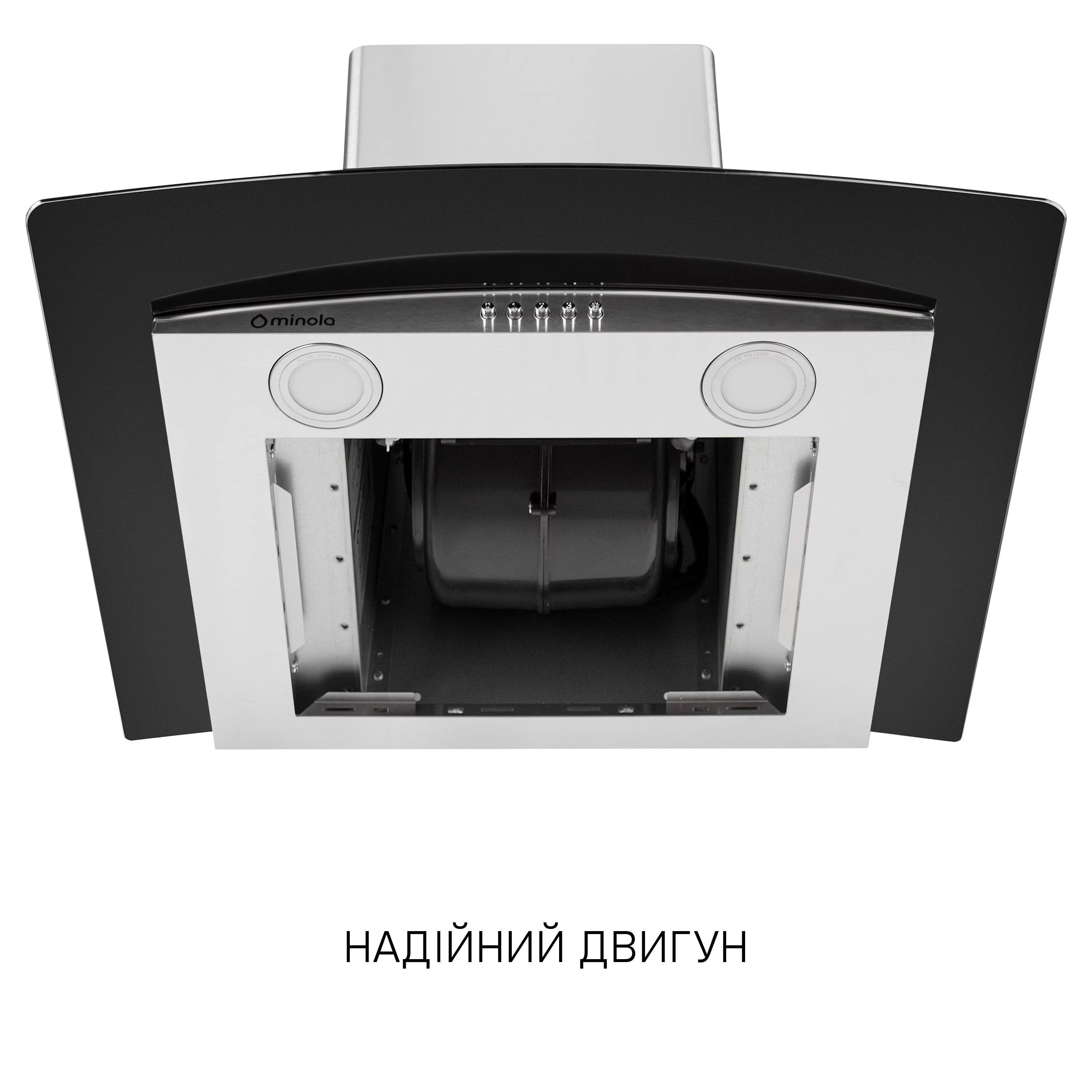 Вытяжка декоративная Minola MTG 6642 I LED - фото 7