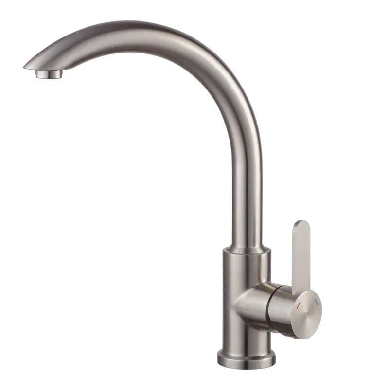 Смеситель для кухни KOER KI-70019-02 из нержавеющей стали SUS304 (KR4795)