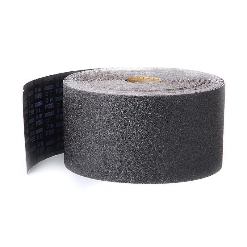 Бумага шлифовальная Apro тканевая рулон карбид кремния 200 мм x 50 м P36 (828170)