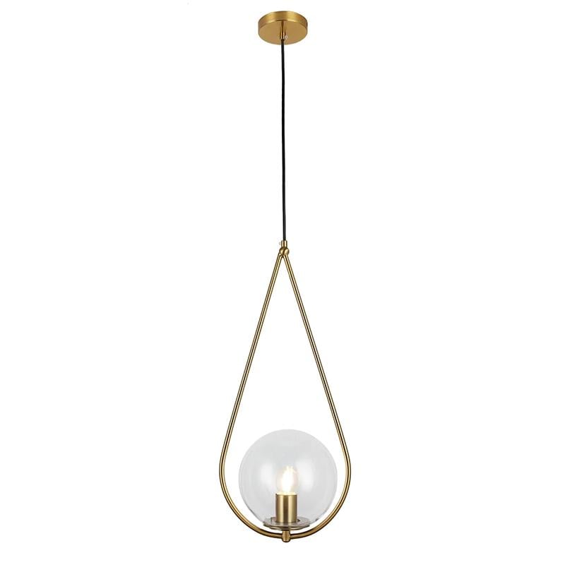 Люстра подвесная Light House LS-17188-1 BRZ+CL Бронзовый