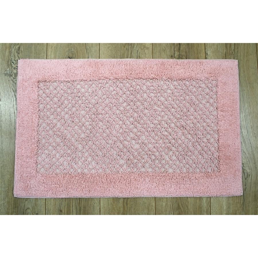 Коврик Irya Waffles pink 60х120 Розовый (svt-2000022242592)