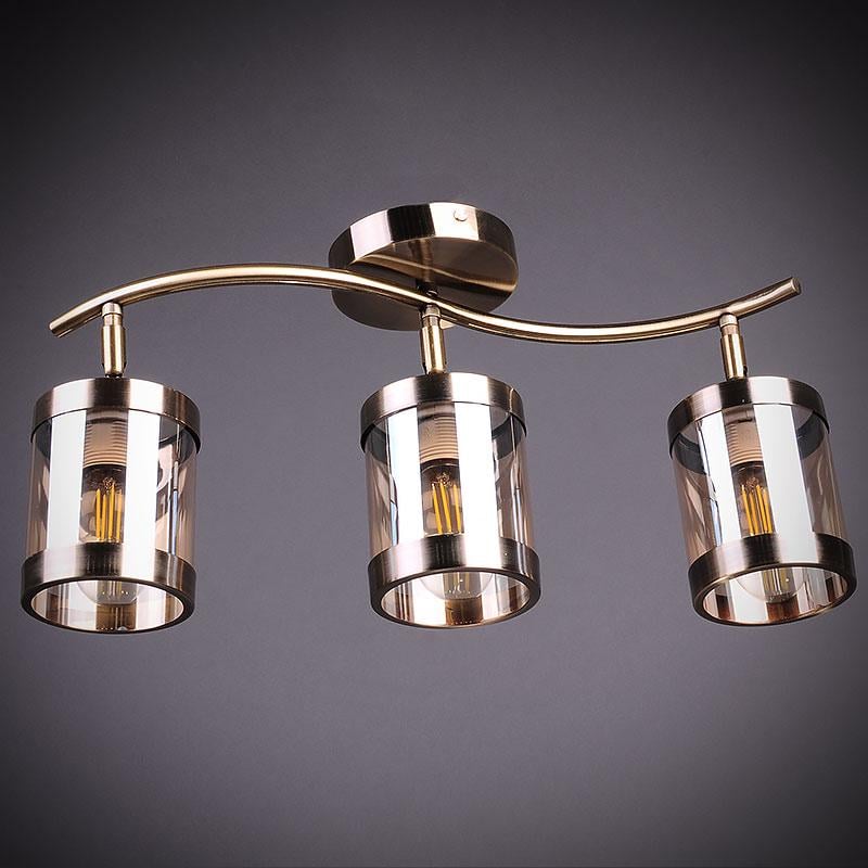 Люстра потолочная Light House DL-17273/3 BR Бронзовый