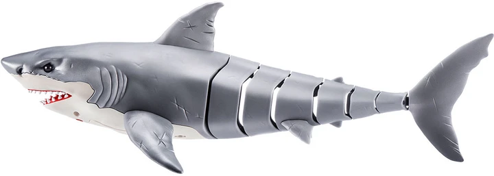Интерактивная игрушка Robo Alive Большая белая акула (71126)