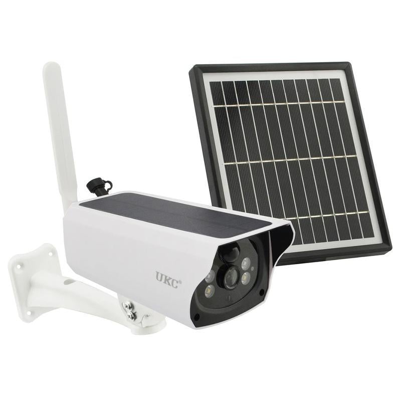 Камера Y4P 2 MP солнечная панель 4G SIM Wi-Fi (IR004769)