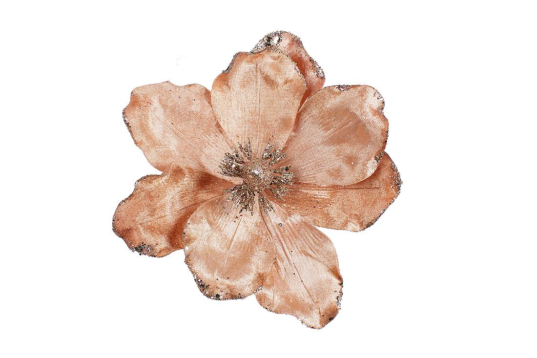 Цветок декоративный BonaDi Магнолия 22 см (839-807)