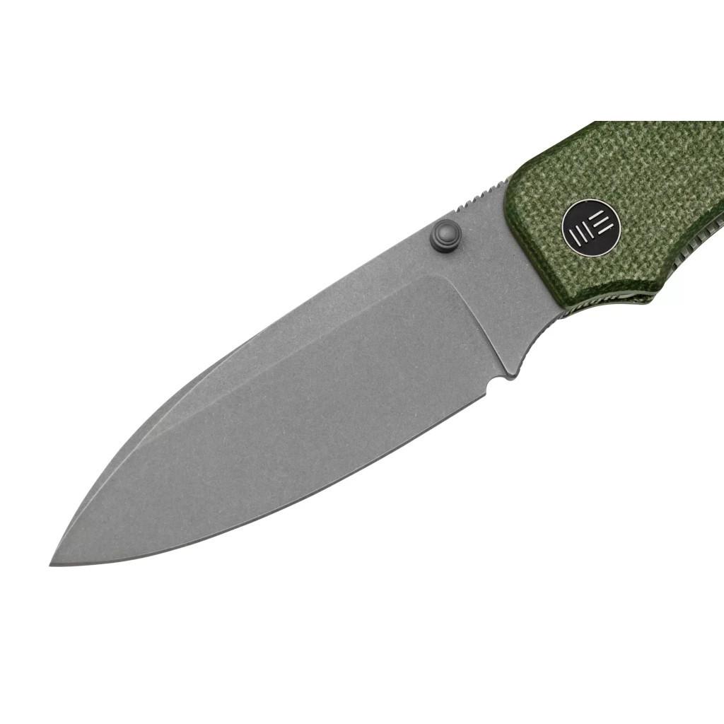 Ніж Weknife Big Banter Micarta Dark Green (WE21045-2) - фото 3