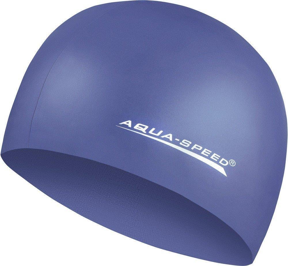 Шапка для плавання Aqua Speed MEGA 100-10 100-10 OSFM Синій (5908217635464) - фото 1