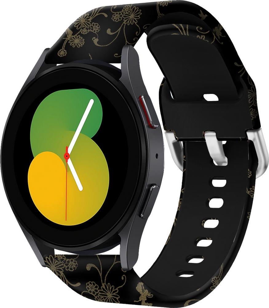 Ремешок Colorful для Galaxy Watch 5 40 мм Pattern Gold (29576)
