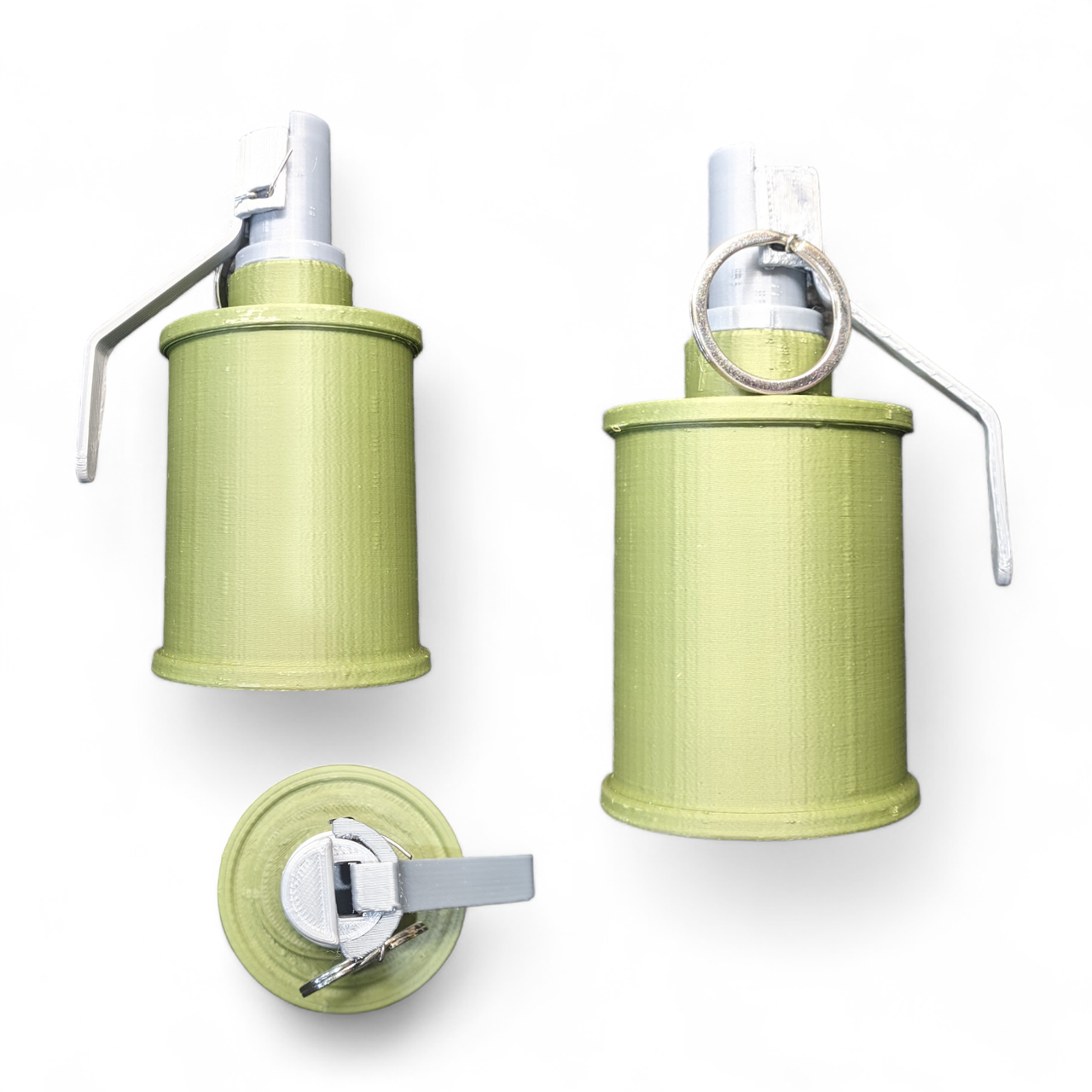 Макет осколкової гранати наступальної дії РГ-42 - фото 2 Макет осколкової гранати наступальної дії РГ-42 - фото 2