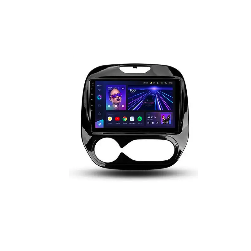 Автомагнитола штатная Teyes для Renault Kaptur 2016-2019 Android C3 6+128G 360° вариант F2 (1671295234)