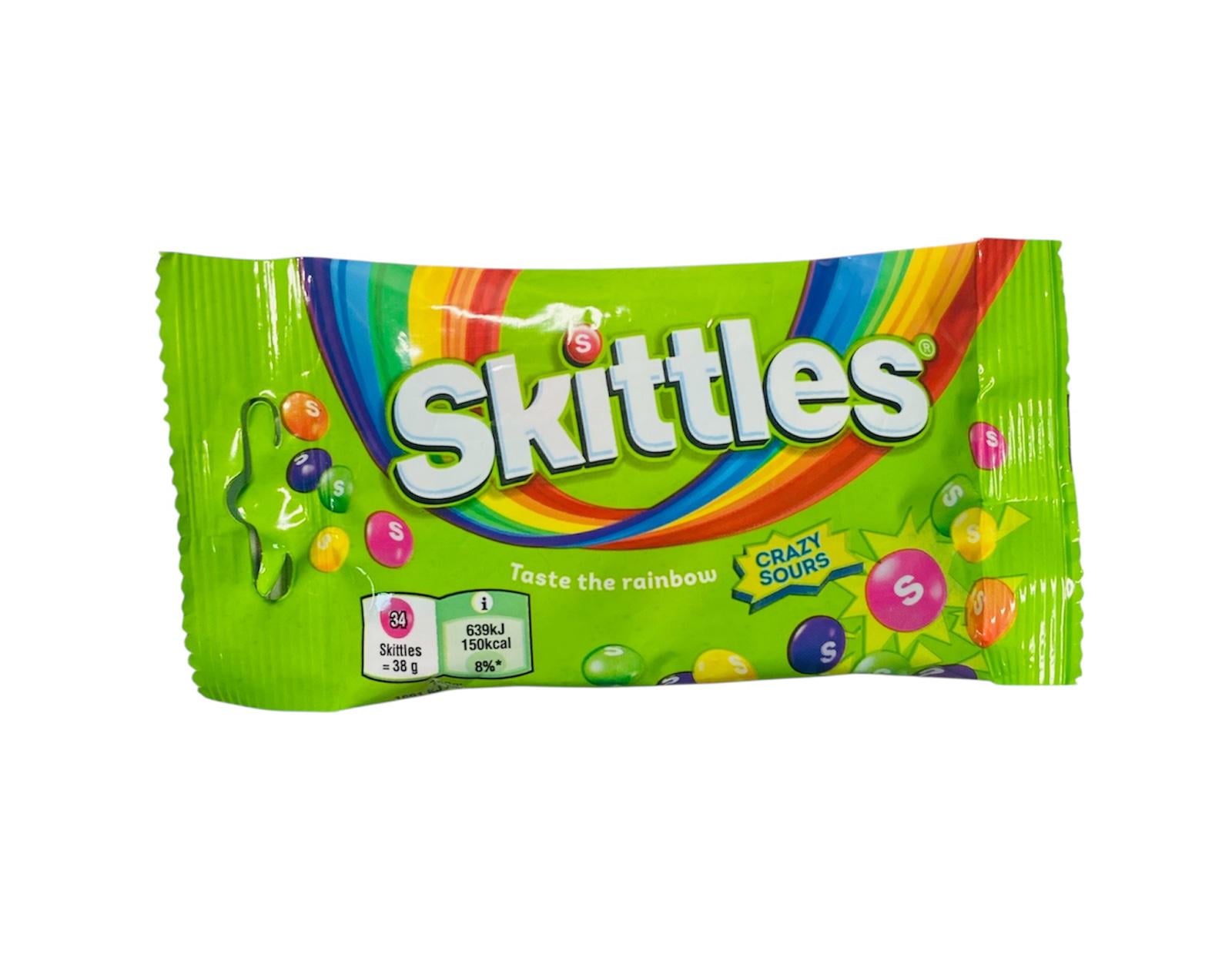 Драже Skittles Crazy Sours 38 г (60757) Драже Skittles Crazy Sours 38 г (60757)