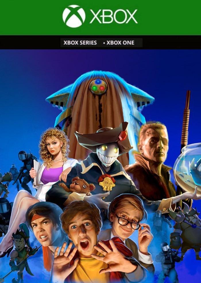 Ключ активации Adventure Llama Bundle для Xbox One/Series (55612312)