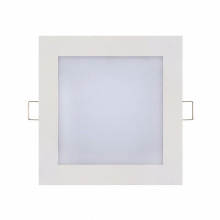 Точечный светильник врезной светодиодный HOROZ ELECTRIC Slim/Sq-9 квадратный 9W 6400К (00000009067)