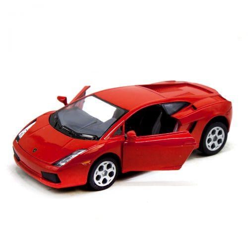 Игрушечная машинка Kinsmart Lamborghini Gallardo Красный (2987455994)