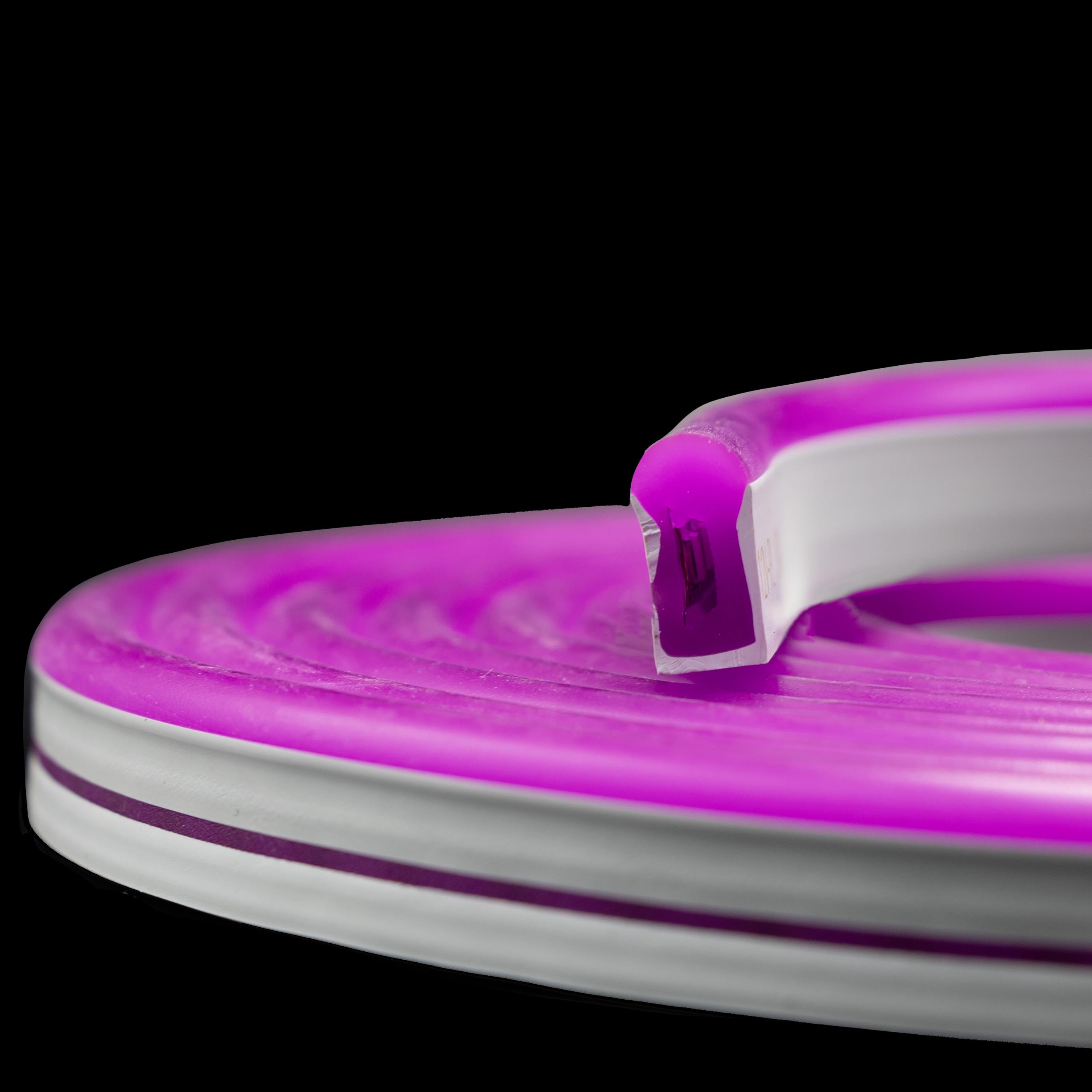 Світлодіодний неон Prolum Series-LF Pro 8x16 IP68 12V Фіолетовий (30075953) - фото 5 Світлодіодний неон Prolum Series-LF Pro 8x16 IP68 12V Фіолетовий (30075953) - фото 5